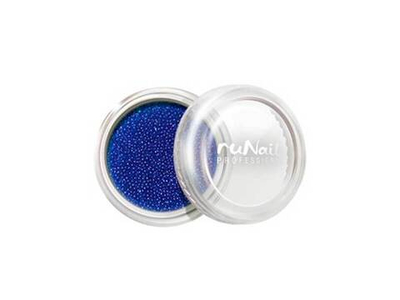 Бульонки RuNail Арт.0307 синие