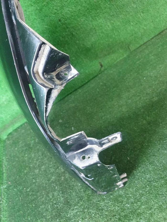 Бампер задний Mercedes S w222 (2017-2020) AMG