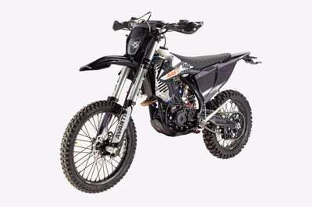 Мотоцикл кроссовый эндуро AVANTIS 250 DOHC PRO CARB FCR EXCLUSIVE ARS