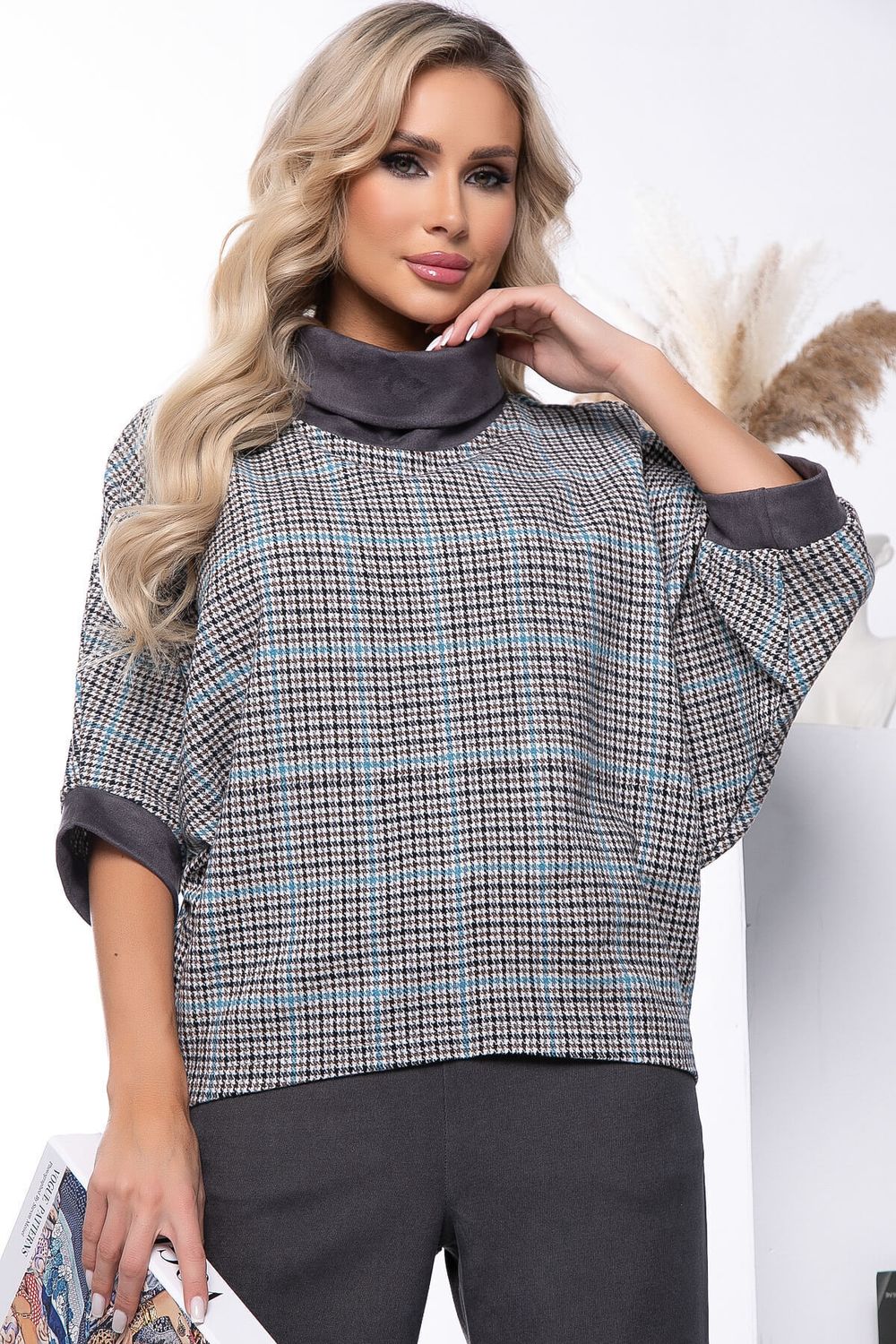 Костюм "Барбара" (грей) К7722 LT Collection (Акция)