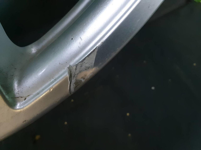 Диск литой R20 Porsche Cayenne 3 PO536 (2017-н.в.) задний