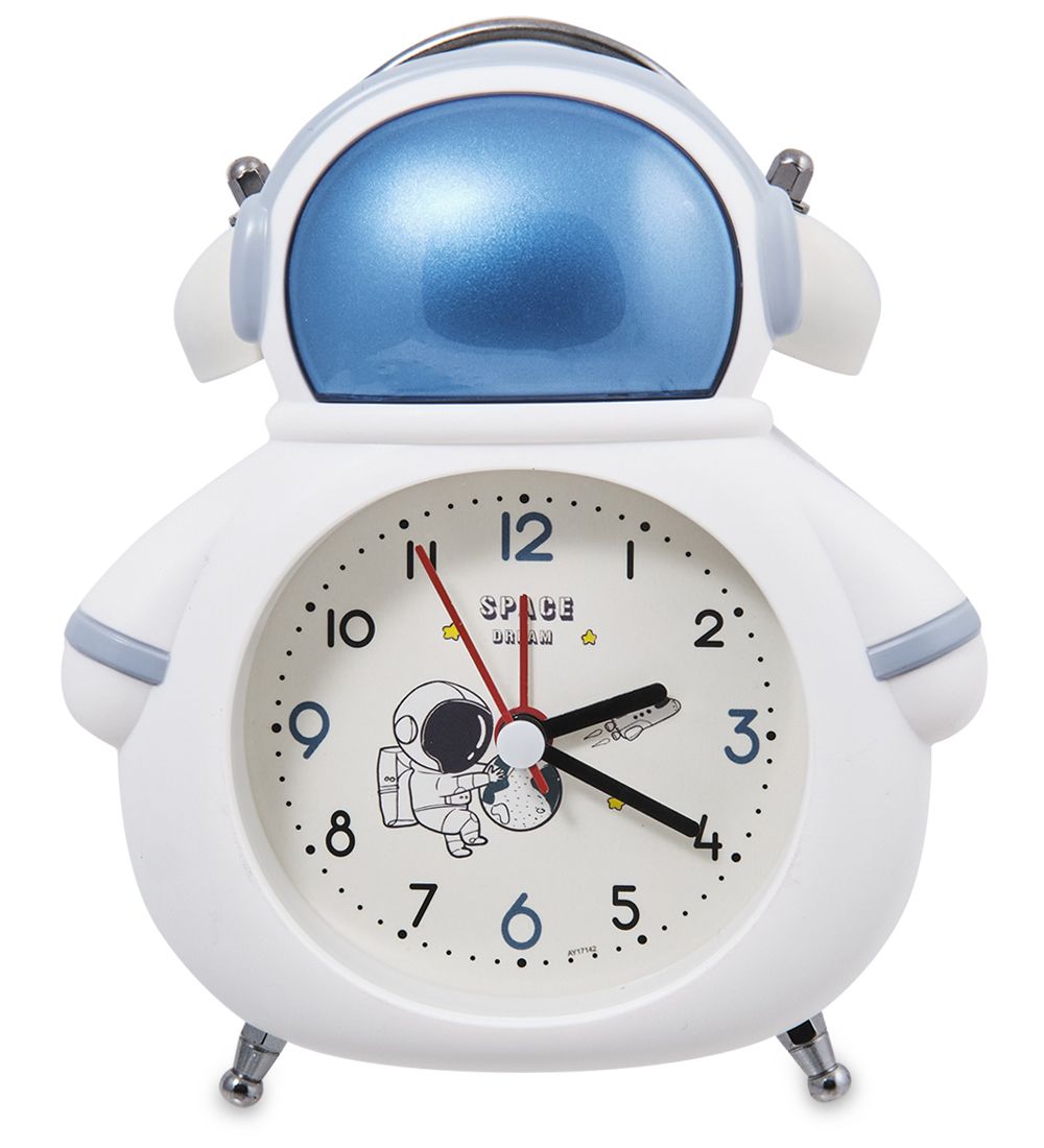 GAEM Art CL-69/3 Будильник «Космонавт» синий