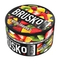 Бестабачная смесь для кальяна BRUSKO, 250 г, Мультифрукт, Medium (M)