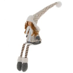 GAEM Игрушка набивная "Девочка", L12 W11 H58/18 см