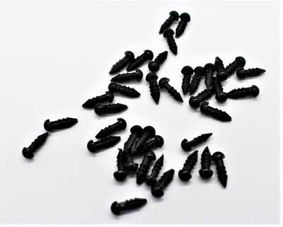 Глазки винтовые без фиксатора d 5 мм