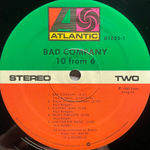 Bad Company – 10 From 6 (США 1985г.)