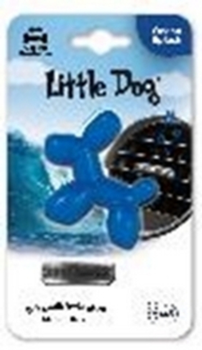 Little Dog Ocean Splash (Океанский бриз) - reflex blue Автомобильный освежитель воздуха