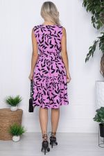 Платье Твой образ (розовое) П10782 LT Collection (Акция)