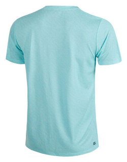 Мужская теннисная футболка Bidi Badu Spectrum Two Colored - небесный