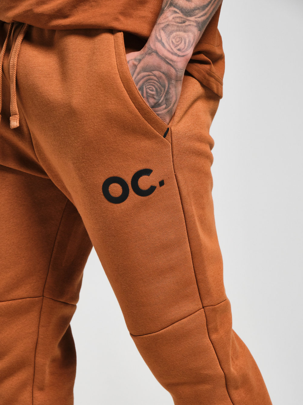 Спортивные штаны мужские ORIGINAL CREATOR JOGGERS, Коричневый