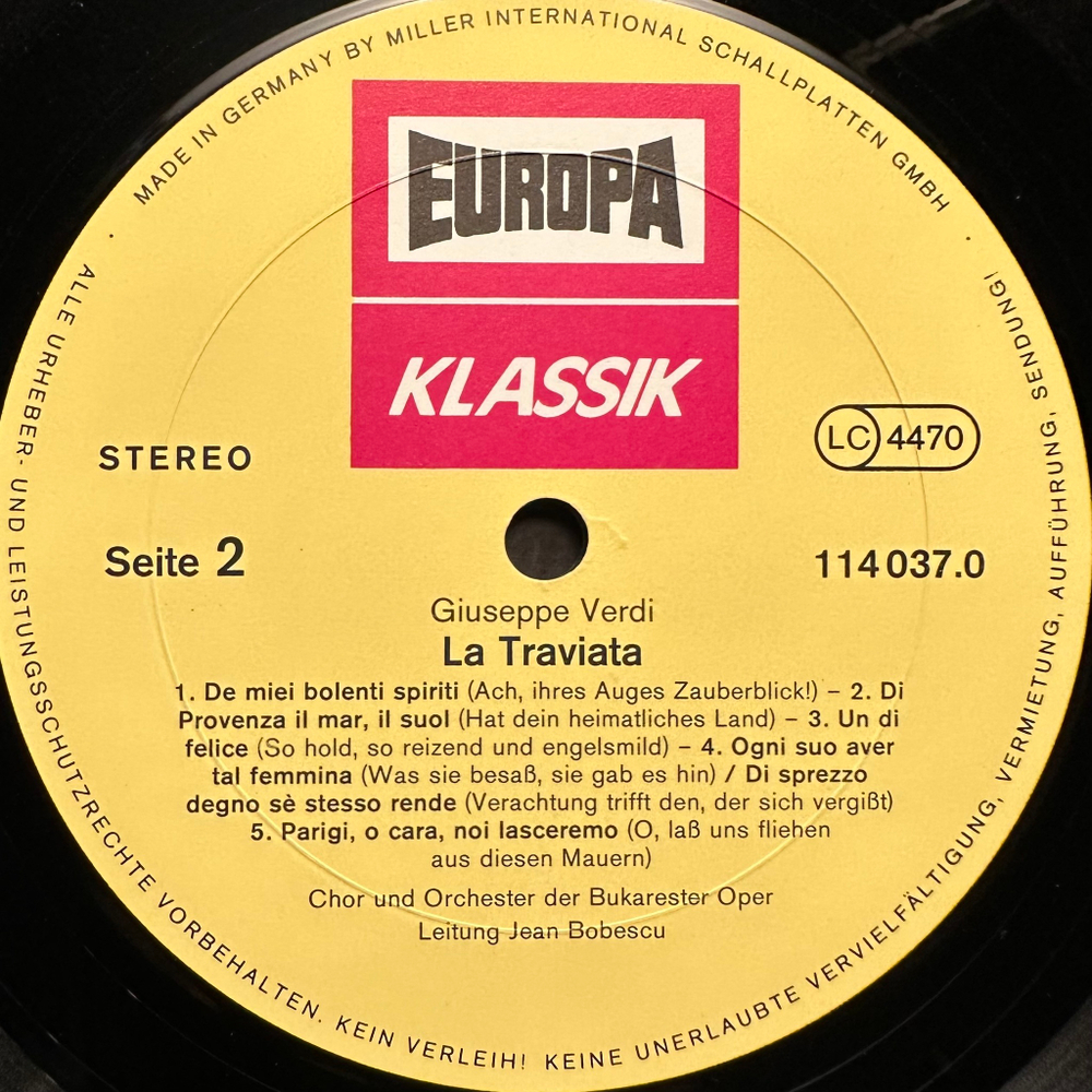 Верди - Травиата (Германия)