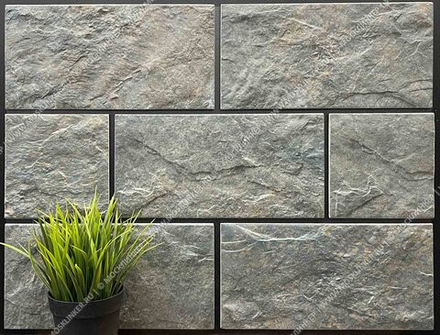 Terrabig Anthracite, 295x148x9 - Клинкерная плитка для цоколя и фасада