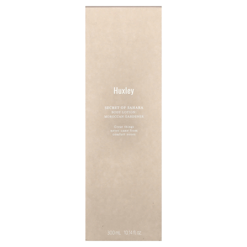 Huxley, Secret Of Sahara, лосьон для тела, марокканский садовник, 300 мл (10,14 жидк. унц.)