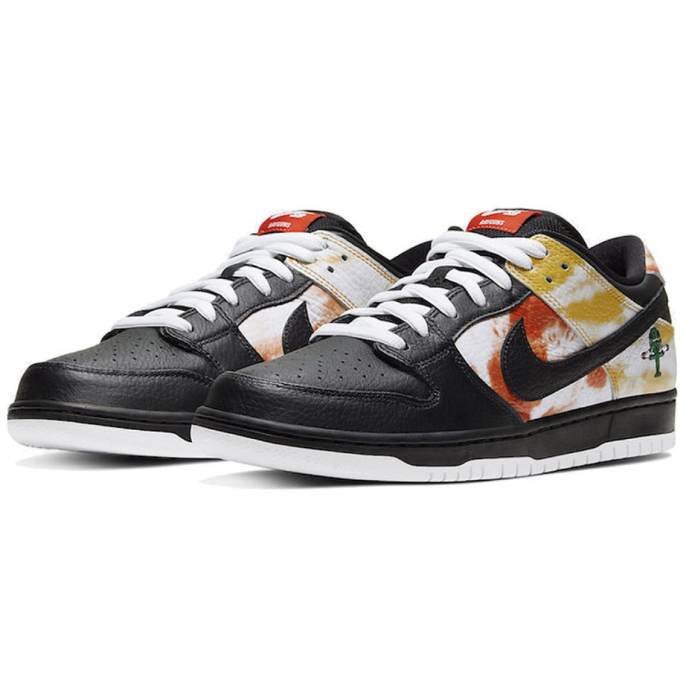 Кроссовки Nike Dunk SB Low Tie-Dye Raygun - Black
