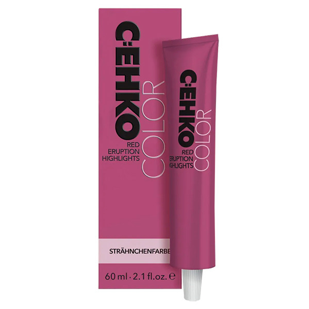 Краска-крем для прядей Оттенок Красный-фиолетовый CEHKO Red-Violet Eruption Highlights 60мл
