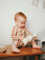 Футболка с длинным рукавом Mjölk Полоска