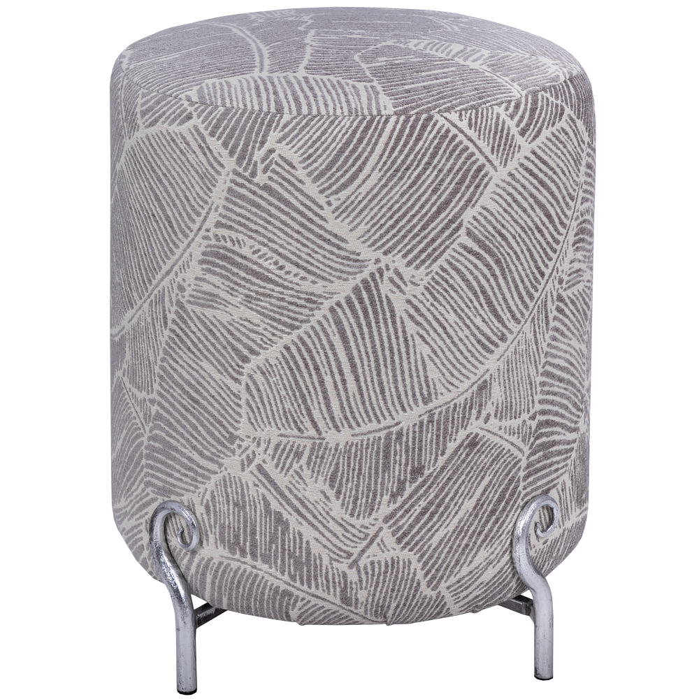 Банкетка Шарман Грей Серебро