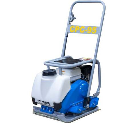 Виброплита CIMAR CPC-95-H, HONDA GX160 ВИБ202