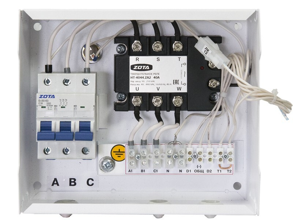 Пульт управления ZOTA ПУ SSR до 9 кВт 35900