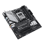 Материнская плата ASUS PRIME B650M-A WIFI II AM5 4xDDR5 4xSATA3 RAID 2xM.2 VGA HDMI DP mATX