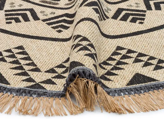 Ковер BROOKLYN Q 155, бежевый,черный 851816