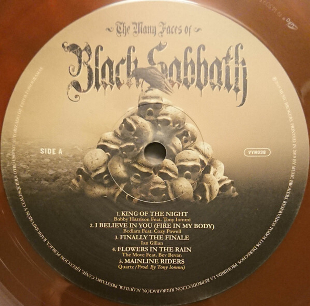 Сборник / The Many Faces Of Black Sabbath (Coloured Vinyl)(2LP)