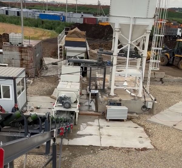 Видео обзор грунтосмесительной установки XCMG XC-400 Видео обзор грунтосмесительной установки XCMG XC-400