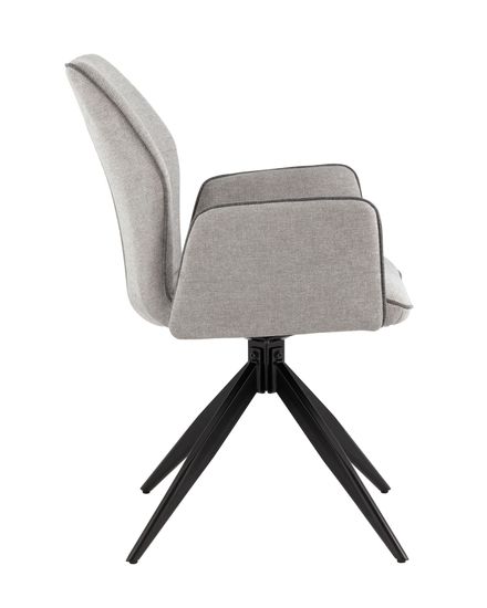 Стул обеденный Dorn серый  поворотный