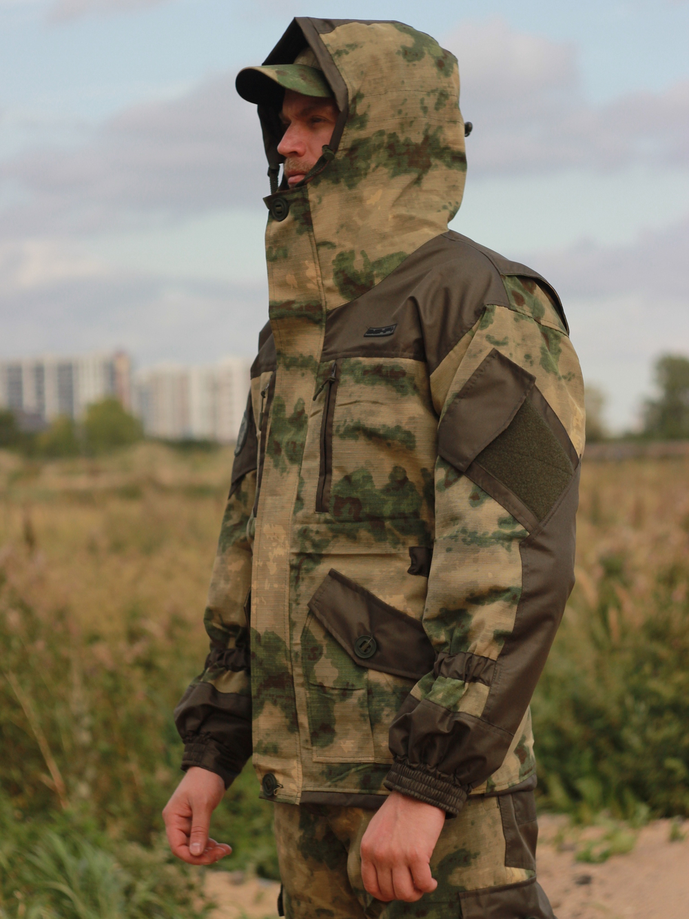 Горка 7П Деми Рип-стоп КАМУФЛЯЖ