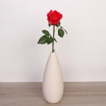 Цветок искусственный «Natur» 50см Роза фуксия