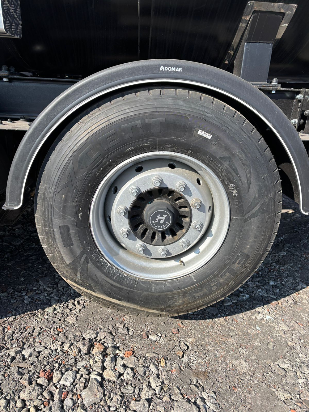 ТЕХАС 9751* Полуприцеп цистерна 9751H5 (битумовоз)