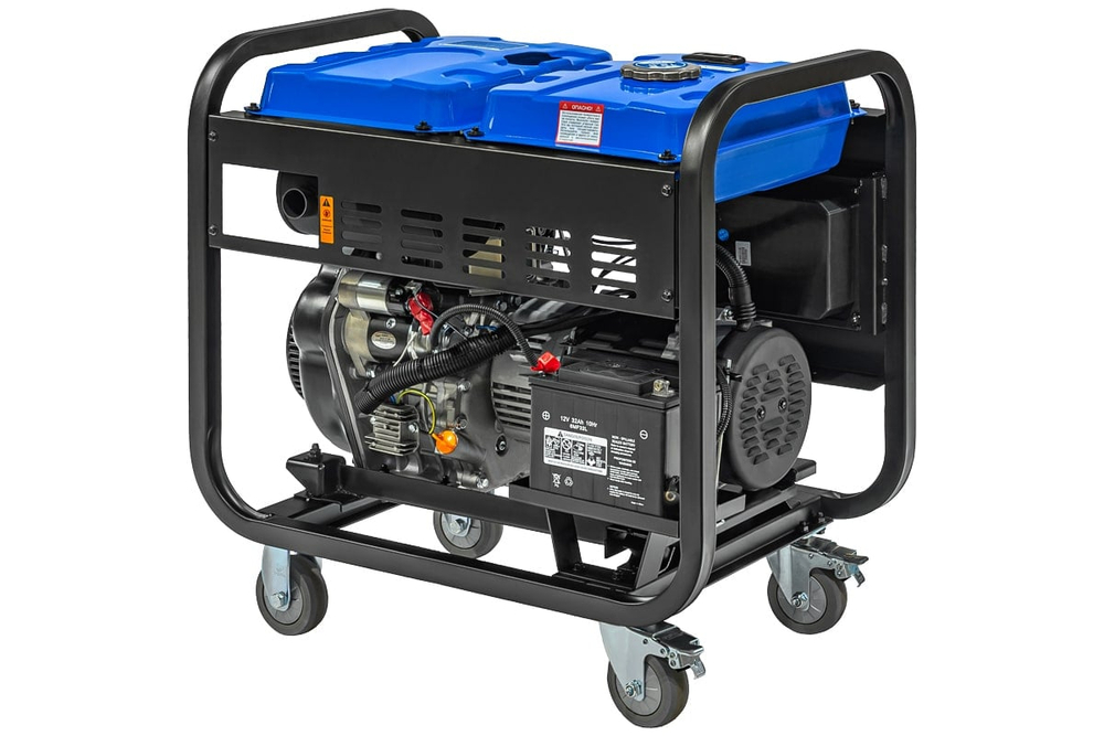 Дизель генератор TSS SDG 5500EHA 277012