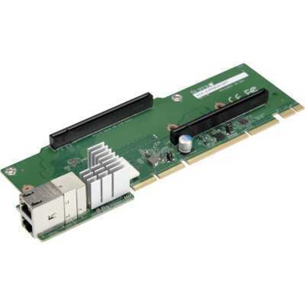 Сетевой адаптер SuperMicro AOC-2UR68G4-I2XT-O