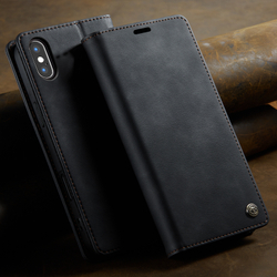 Чехол-книжка CaseMe RFiD iPhone X/XS