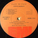 Steve Harley And Cockney Rebel ‎– Face To Face 2LP (Канада 1977г.)