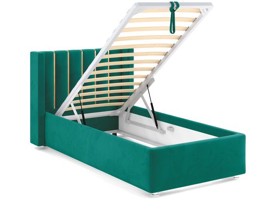 Кровать Mellisa Gold Исп 2. 120 с подъемным механизмом - Velutto 33