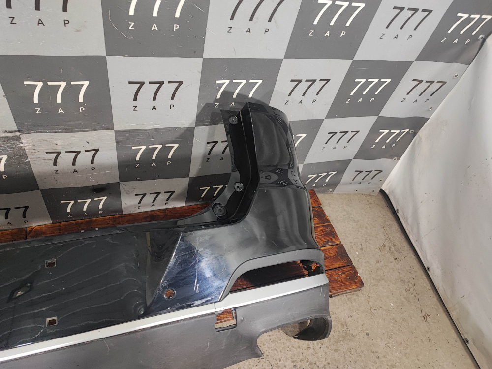 Бампер задний в сборе Chery Tiggo 7 Pro 20-нв Б/У Оригинал 602000931AADQJ