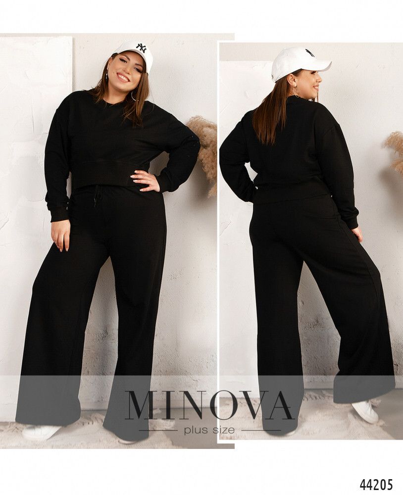 Костюм 4139Б-чёрный Minova