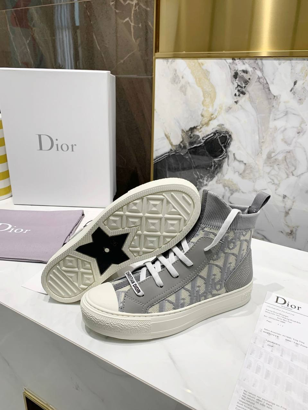 Кеды Christian Dior