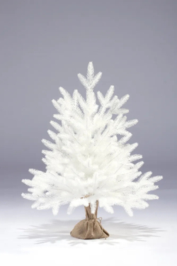 Ель искусственная Царь елка Адель белая 60 см