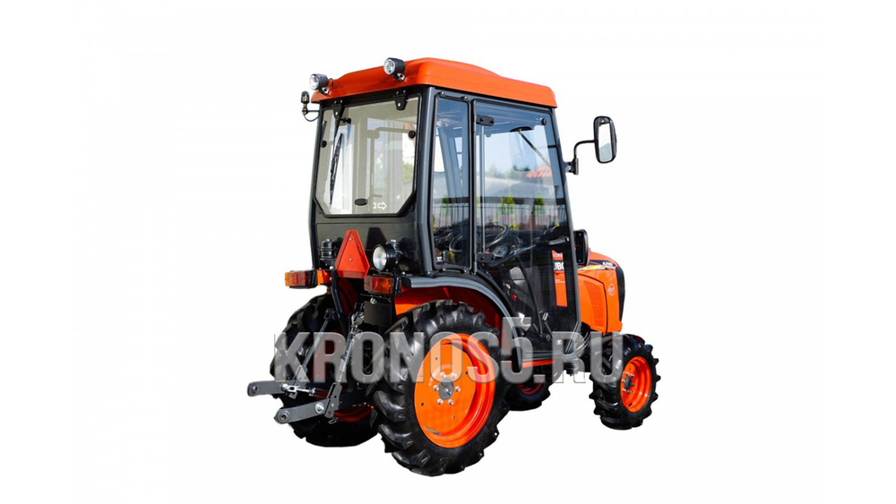 Трактор Kubota | Кубота A211N-OPC 9+3 (Kubota India) STD agri 7.00-12 / 8.3-20 (с ПСМ)