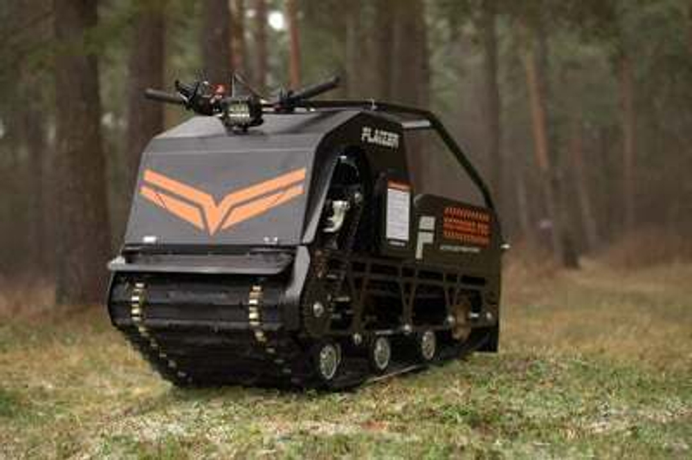 Мотобуксировщик FLAIZER G500 1450 HP18 MAXIMUM