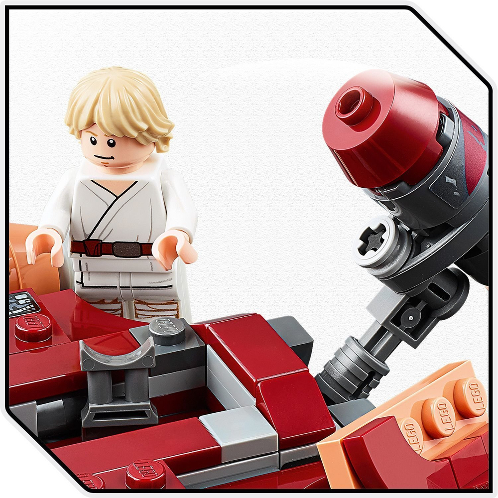 LEGO Star Wars: Спидер Люка Сайуокера 75271 — Luke Skywalker's Landspeeder — Лего Звездные войны Стар Ворз