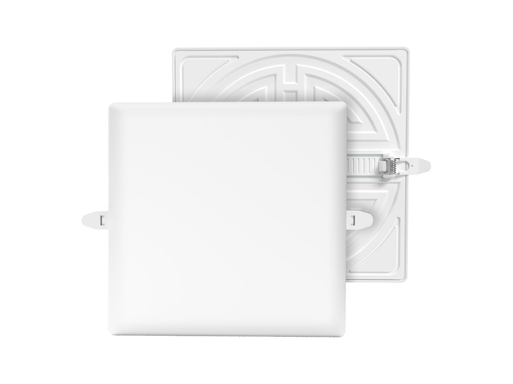 Светильник светодиодный APEYRON Даунлайт 32Вт 4000К 2720Лм IP20 встраиваемый квадрат