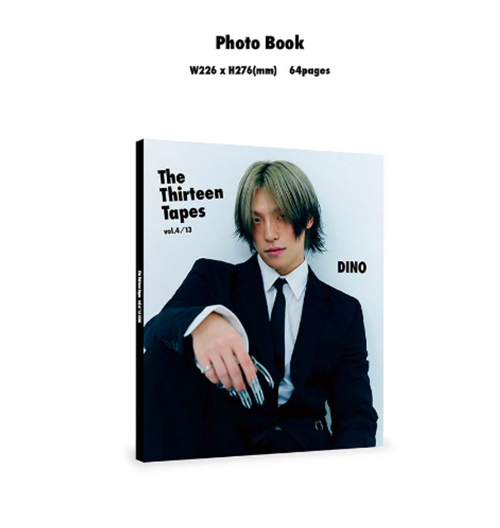DINO (Seventeen) - ‘The Thirteen Tapes (TTT)’ vol. 4/13 DINO