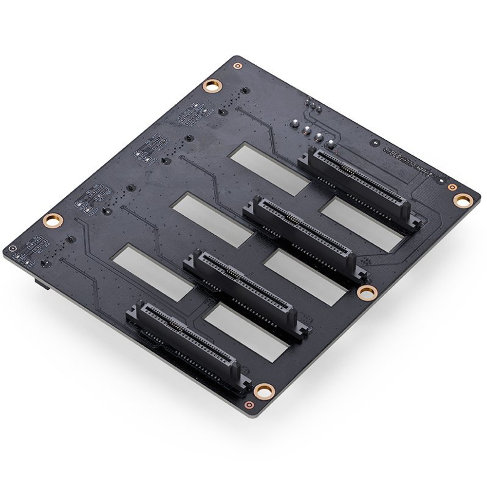 Корпус JONSBO N4, ITX, Micro-ATX, черный (без БП)