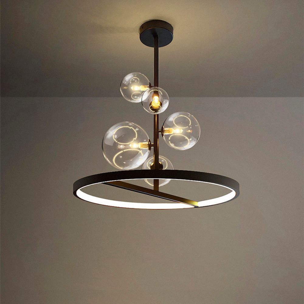 Подвесной Светильник Iona B D28 Black By Imperiumloft