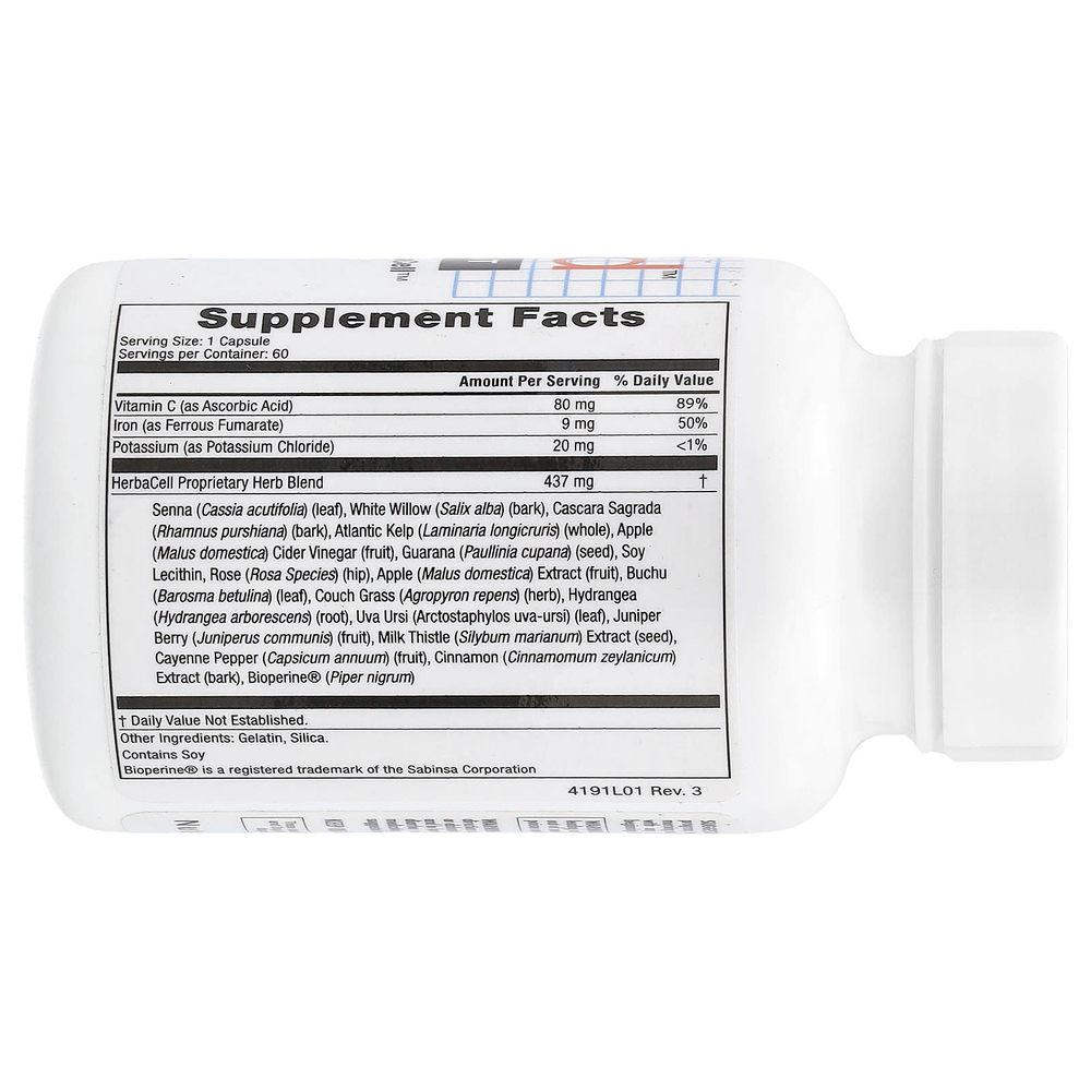 Nutrikel, CelluRid ™, 60 капсул