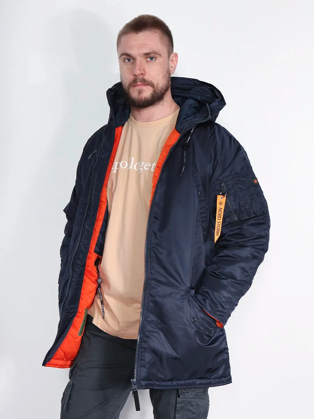 Husky City Nord Storm (синий - r.blue/orange)