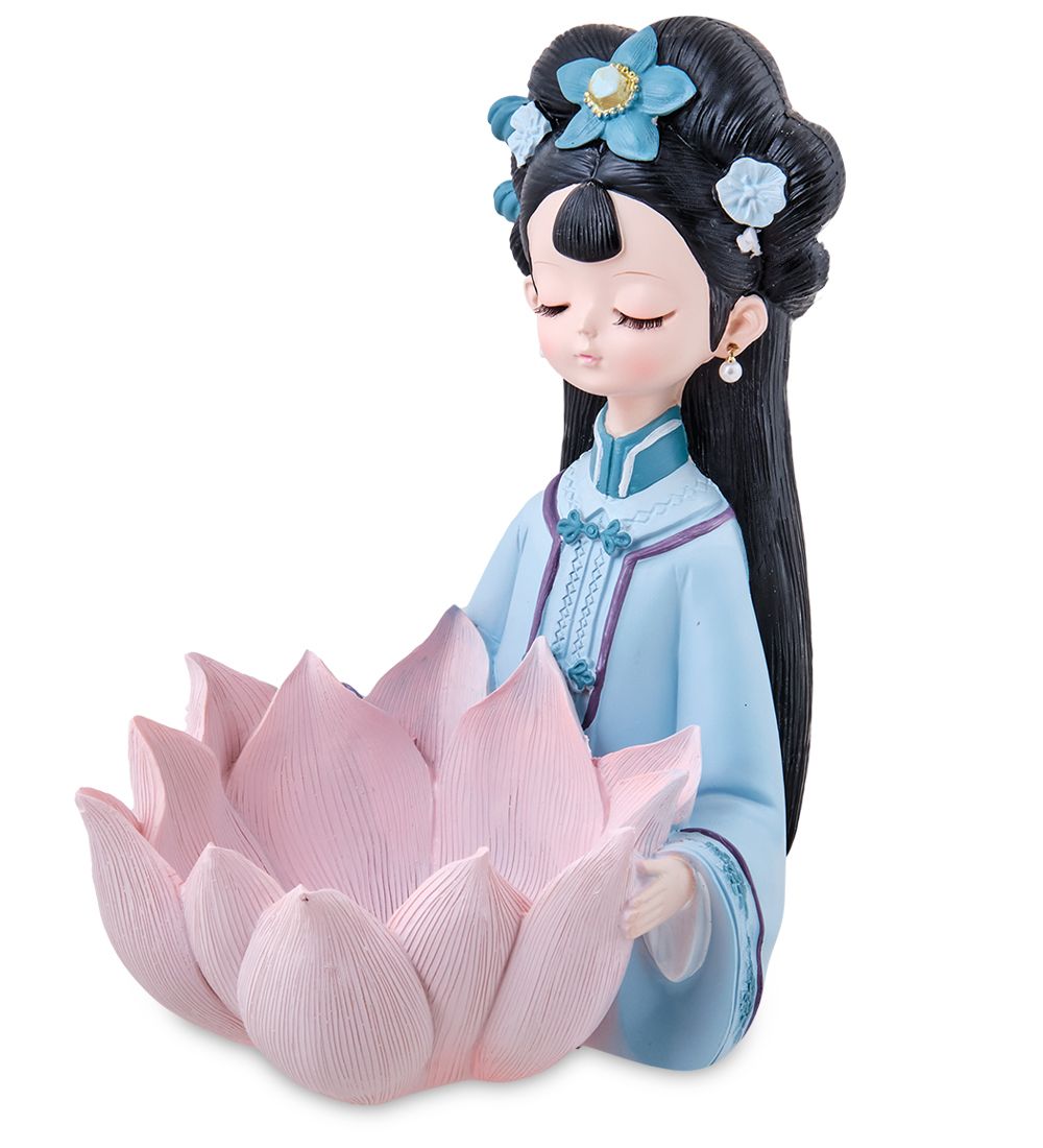 GAEM Home MF-140/4 Подставка «Китаянка с цветком»